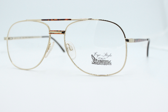 Eyestyle Italy ES016 Men's Frame Gold Color