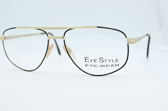 Eyestyle Italy ES017 Men's Frame Gold Black Frame