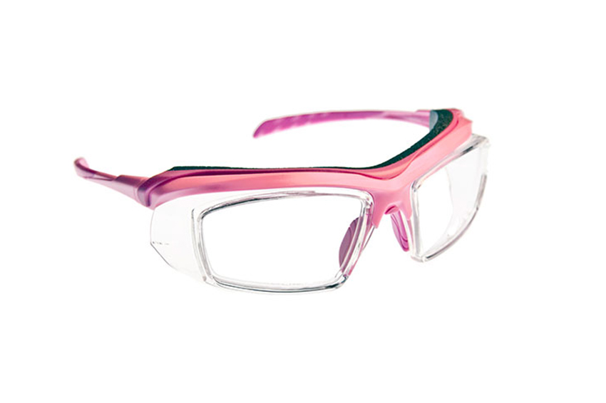 Armourx 6008 - Pink - Build in Side Shield