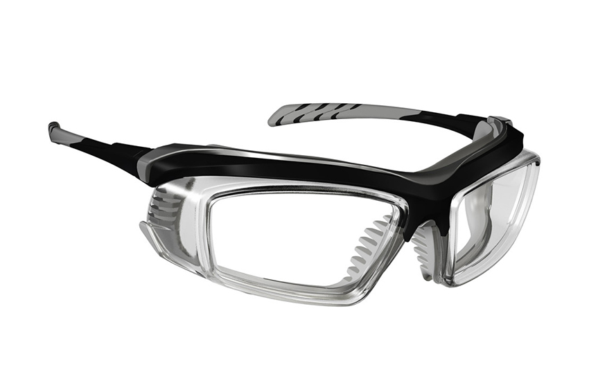 Armourx 6008FS - Black - Build in Side Shield
