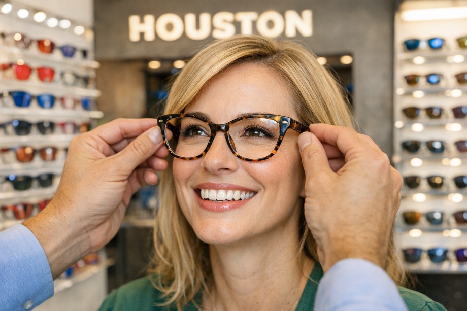 Same-Day Glasses in Houston: Get Prescription Eyewear in as Little as 1 Hour