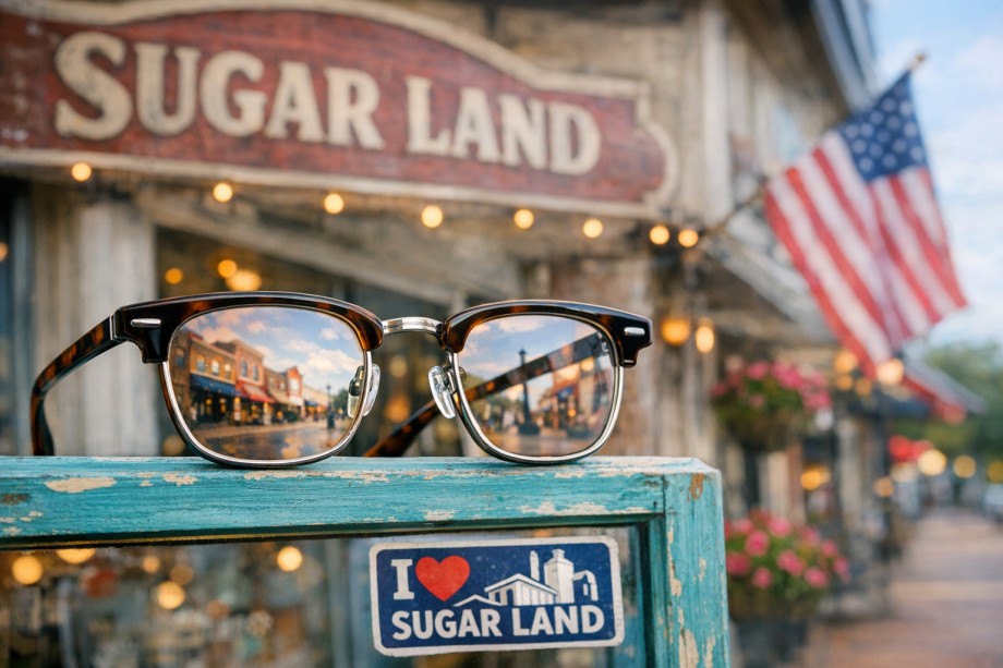 Eyeglasses in Sugar Land: Where to Buy Prescription Glasses Locally