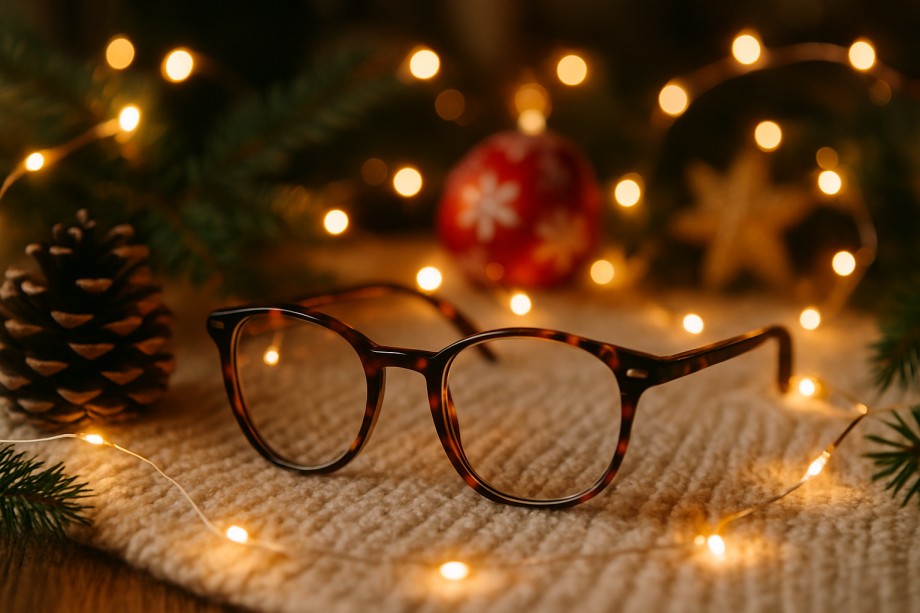 Holiday Gift Ideas: Why Eyeglasses Make a Perfect Present in Sugar Land