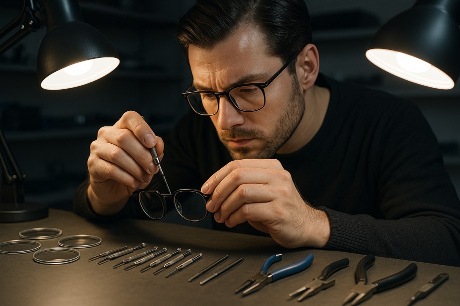 Eyeglass Repair in Sugar Land: Quick Fixes and Professional Services