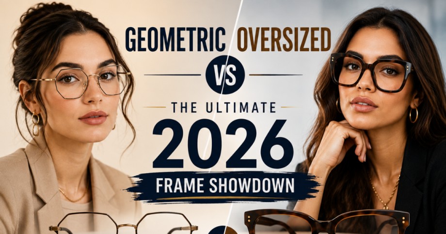 Geometric vs. Oversized: The Ultimate 2026 Frame Showdown