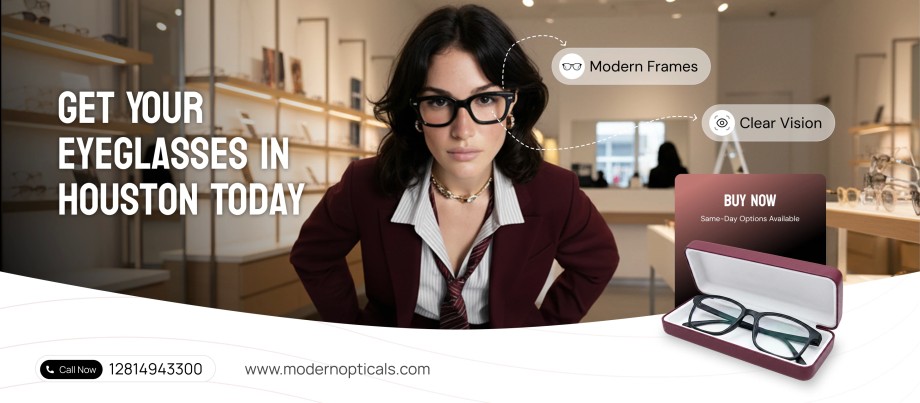 Eyeglasses Houston – Designer Frames & Prescription Glasses